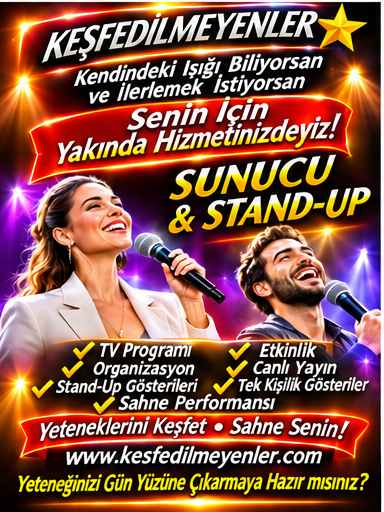 05 Sunucu Standup