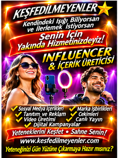 07 Influencer Icerik Ureticisi